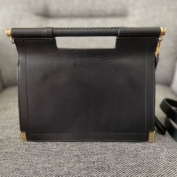 🇨🇦WANT LES ESSENTIELS mini valencia satchel - Picture 10 of 16
